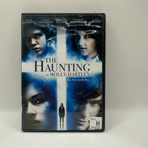 The Haunting Of Molly Hartley DVD PG-13 Thriller/Horror 2008 Haley Bennett - Picture 1 of 3